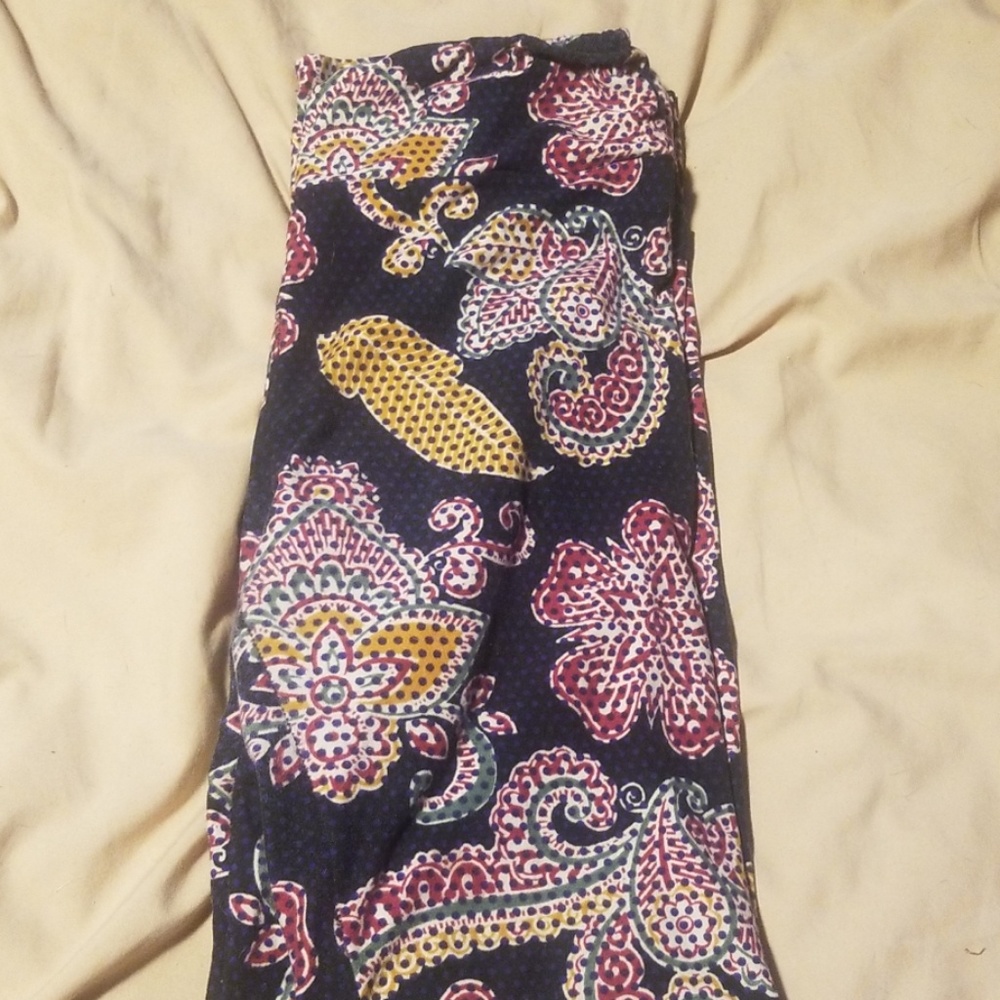 LuLaRoe leggings flower print